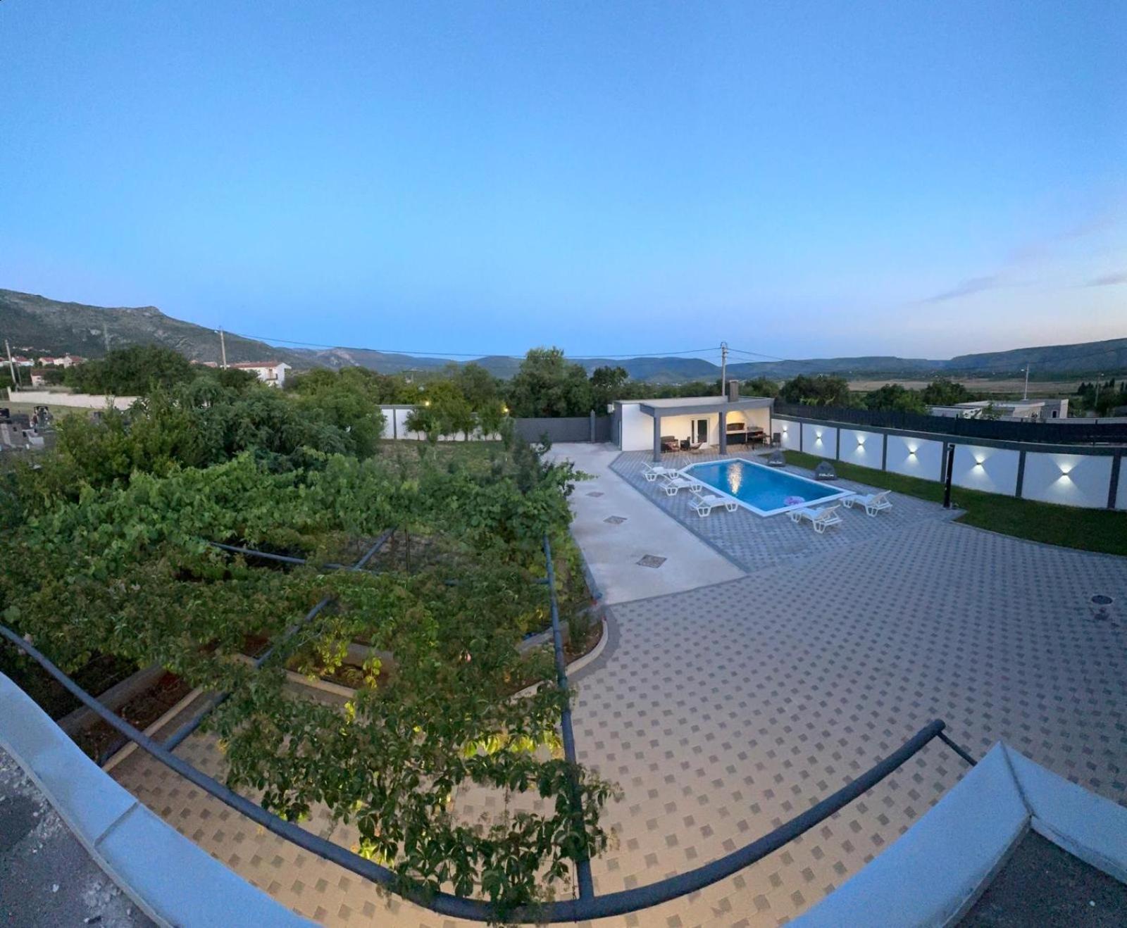 Villa Sara Mostar Ngoại thất bức ảnh